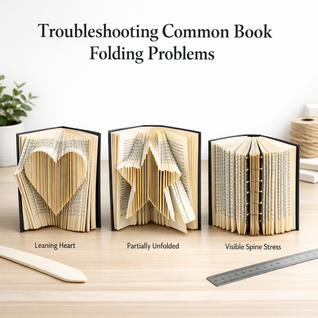 Free Book Folding Pattern Generator | Cut & Fold, Fore Edge, Lenticular ...